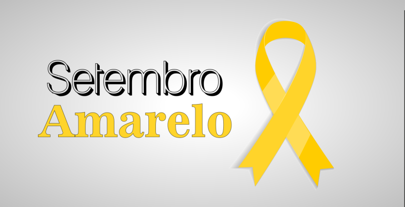 Setembro Amarelo – Campanha apoiada pela Secretaria Municipal de Saúde de S